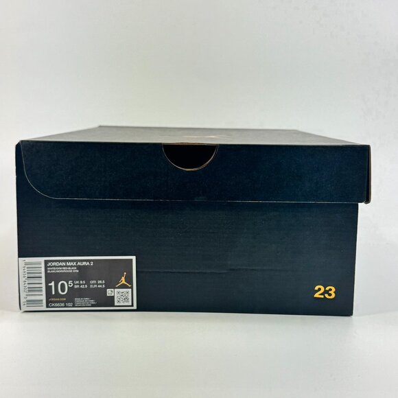 Jordan Max Aura 2 \'White Black Gym Red\' CK6636-102 Basketball Multi Size main image 14